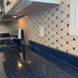 New backsplash cont'd.